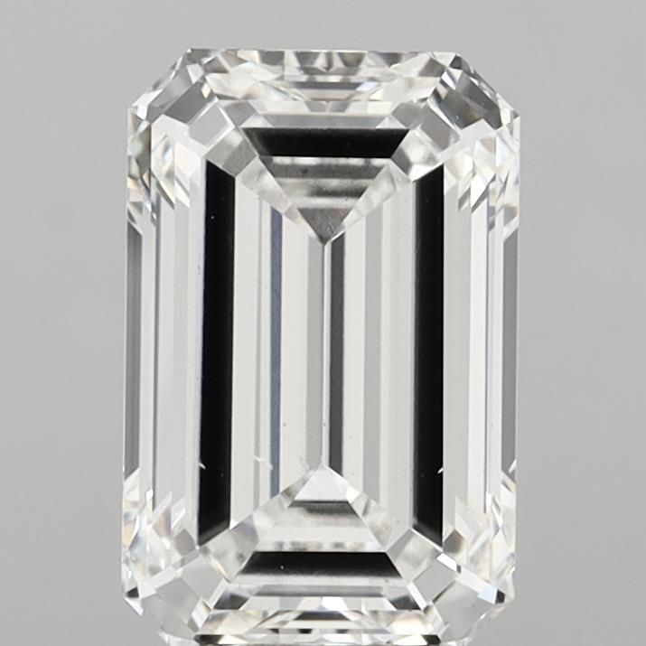 5.02 ct. emerald Lab Grown Diamond front image