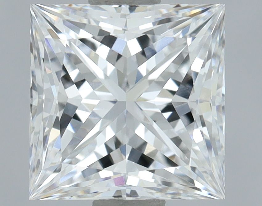 1.02 ct. princess Lab Grown Diamond front image