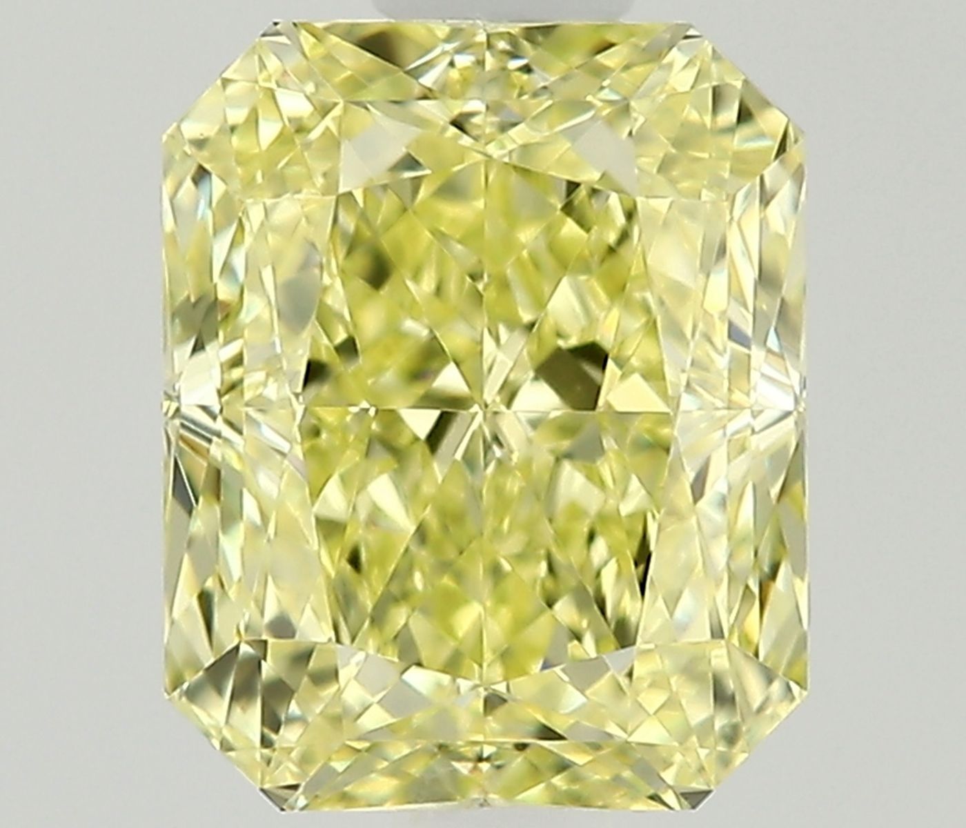 Diament 0.9 ct Fancy Yellow/VVS1