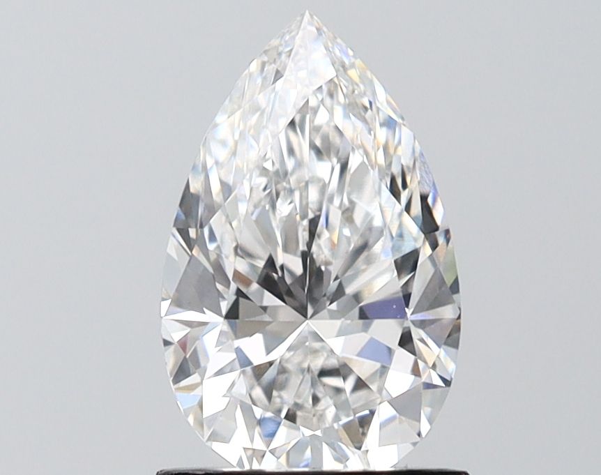 1.55 ct. pear Lab Grown Diamond front image