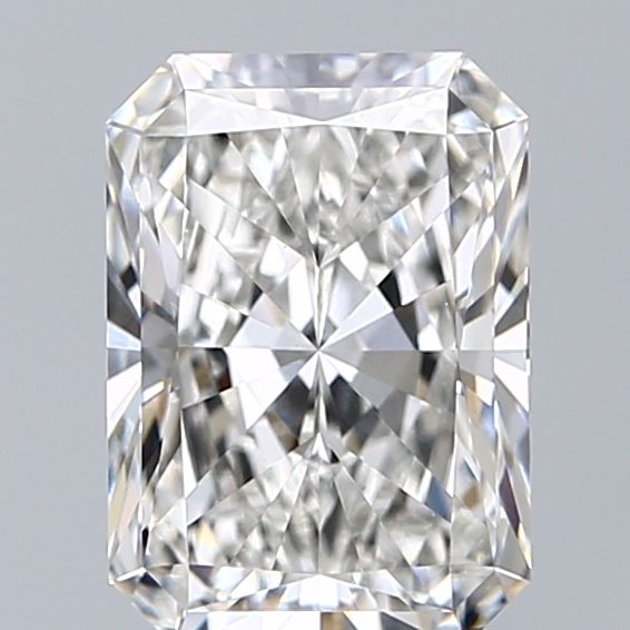 2.50 ct. radiant Lab Grown Diamond front image