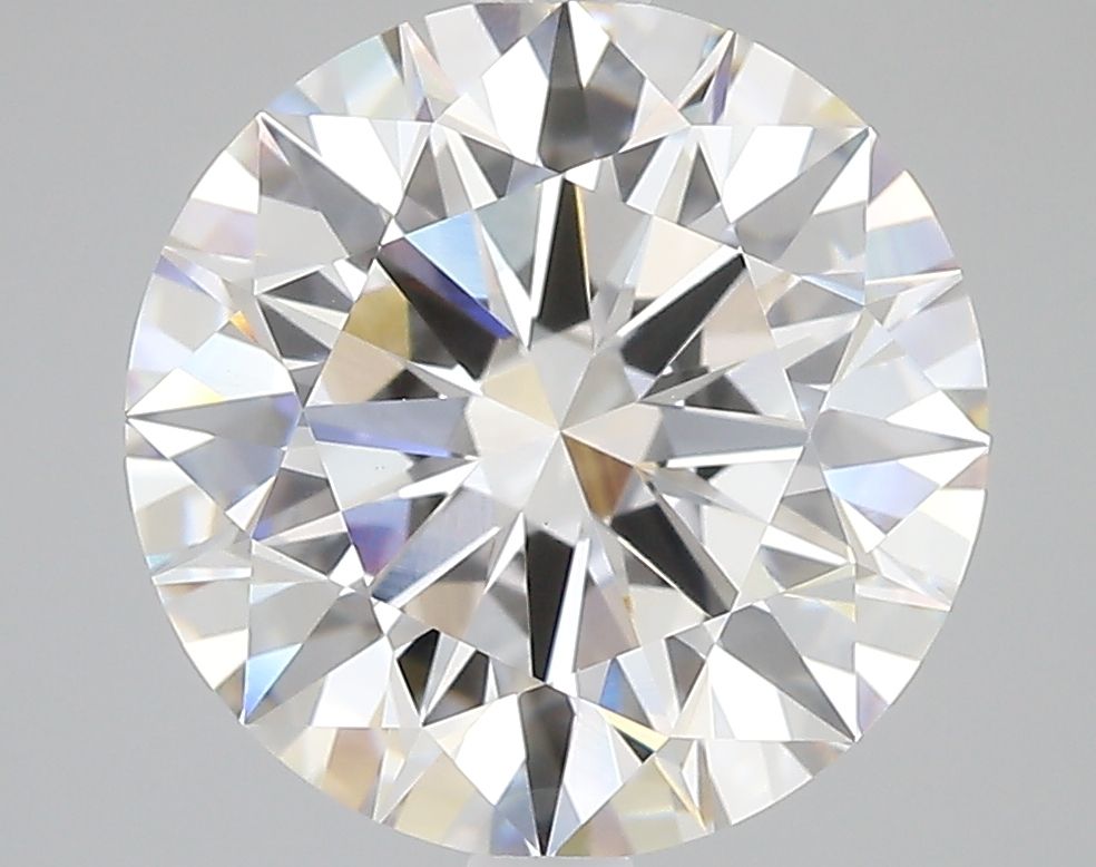 5.09 ct. round Lab Grown Diamond front image