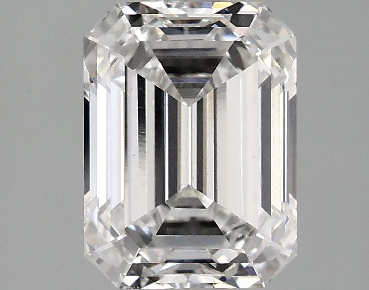 2.03 ct. emerald Lab Grown Diamond front image