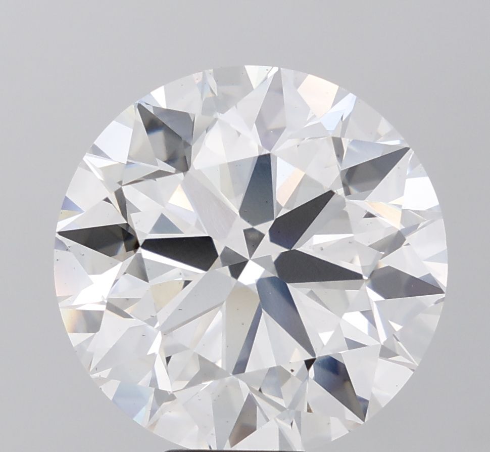 12.02 carat f VS2 EX Cut IGI round diamond