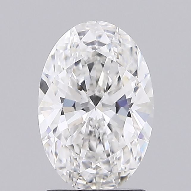 1.55 ct. oval Lab Grown Diamond front image