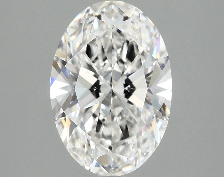 2.06 ct. oval Lab Grown Diamond front image