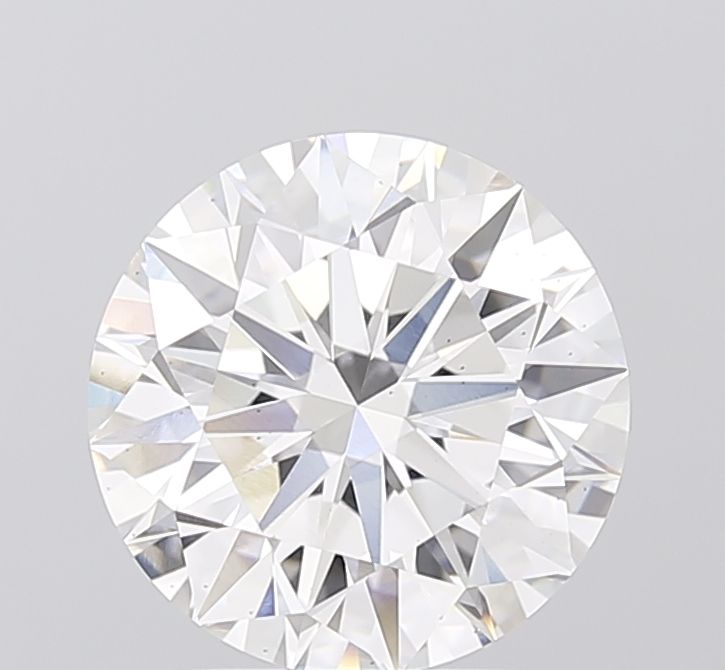3.05 ct. round Lab Grown Diamond front image