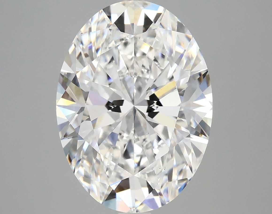 5.02 ct. oval Lab Grown Diamond front image