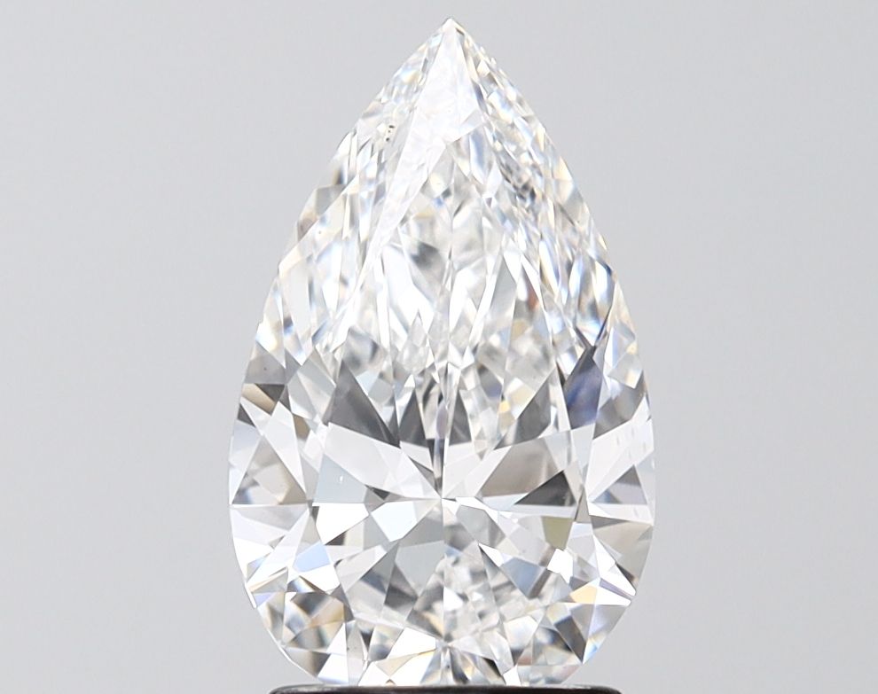 2.00 ct. pear Lab Grown Diamond front image
