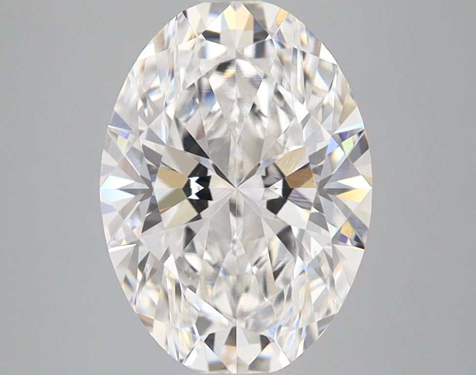 2.58 ct. oval Lab Grown Diamond front image