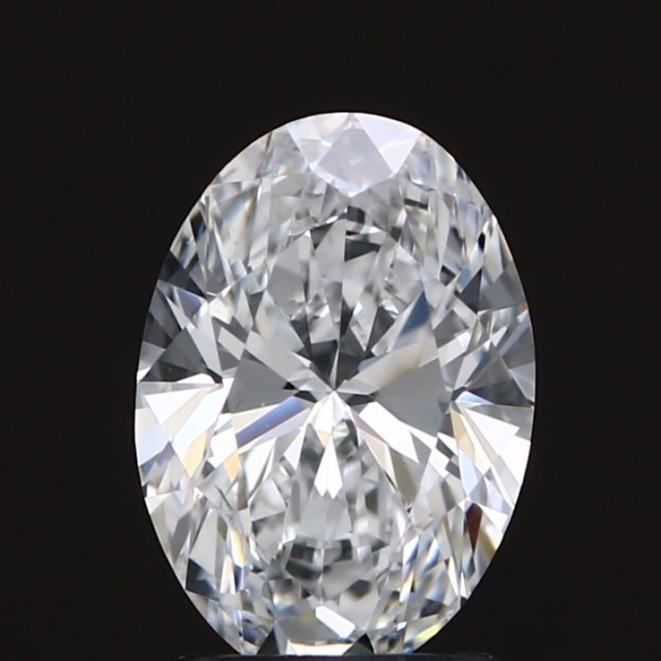1.80 ct. oval Lab Grown Diamond front image