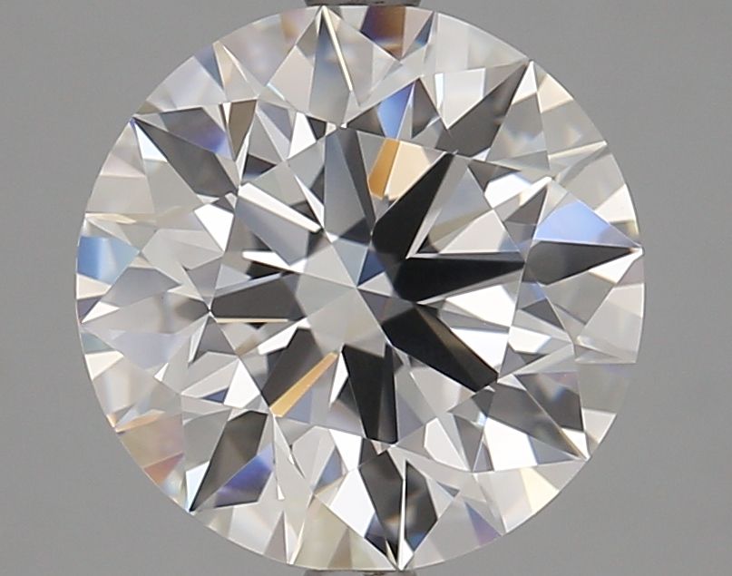 Diamant Rond 4.01 ct - Couleur D - Pureté VVS1