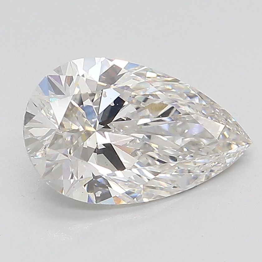 2.02 ct. pear Lab Grown Diamond front image