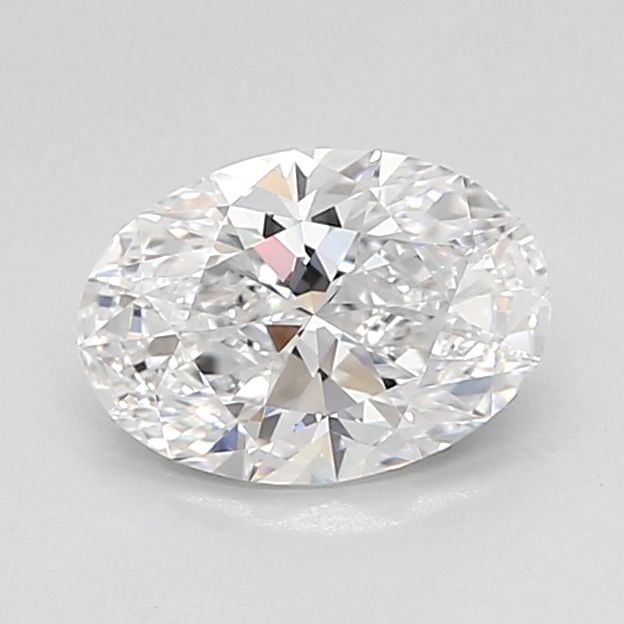 1.00 ct. oval Lab Grown Diamond front image
