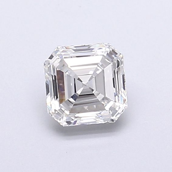 0.83 ct. asscher Lab Grown Diamond front image