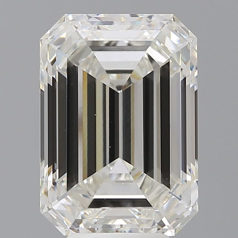 6.40 ct. emerald Lab Grown Diamond front image