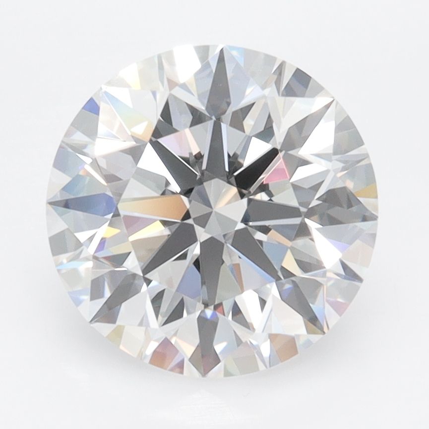 3.01 ct. round Lab Grown Diamond front image