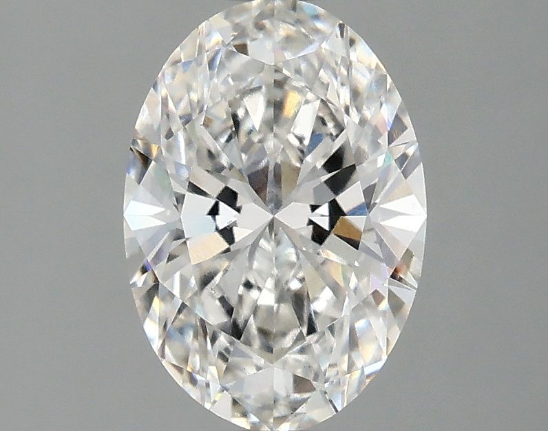 1.56 ct. oval Lab Grown Diamond front image