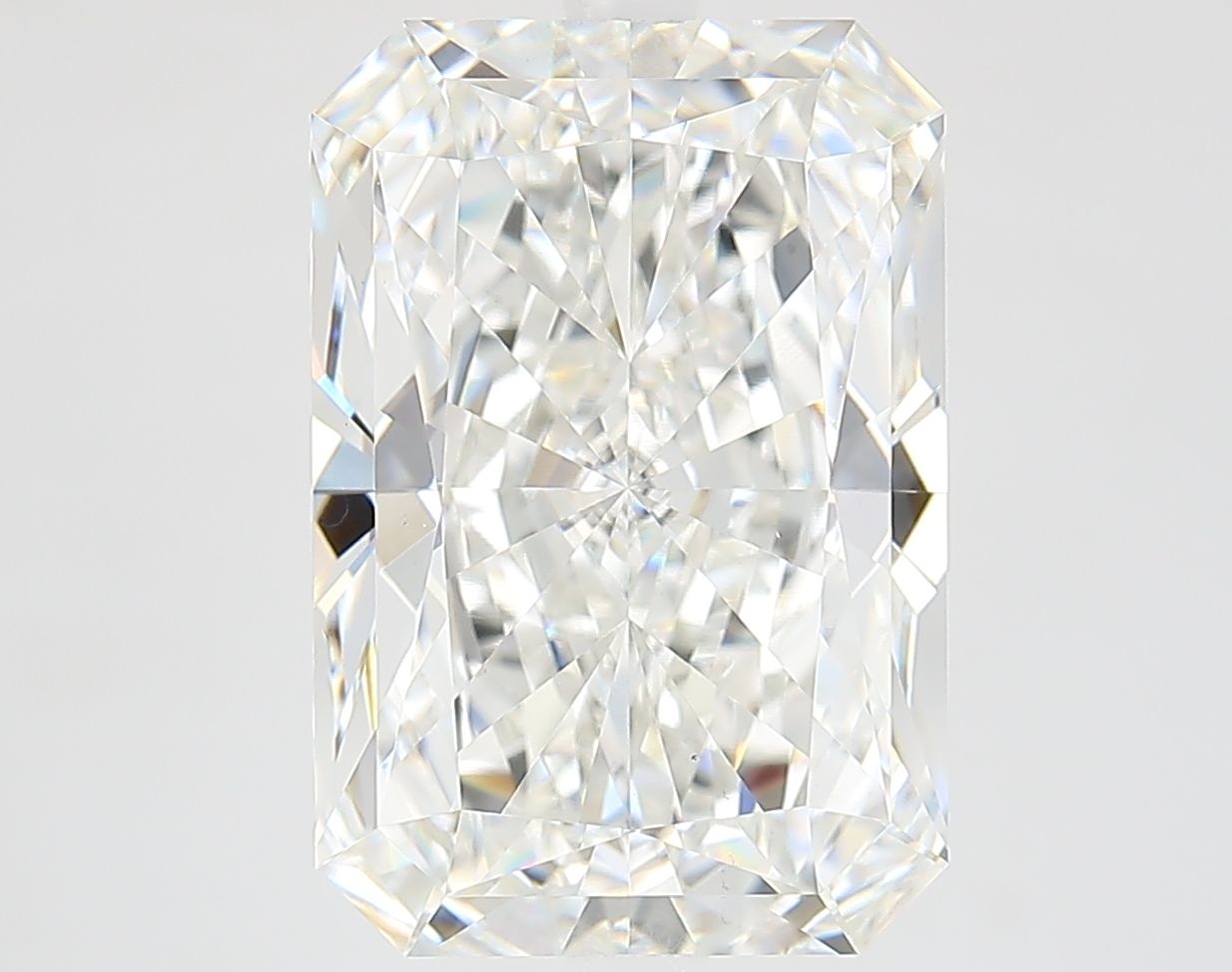 7.28 ct. radiant Lab Grown Diamond front image