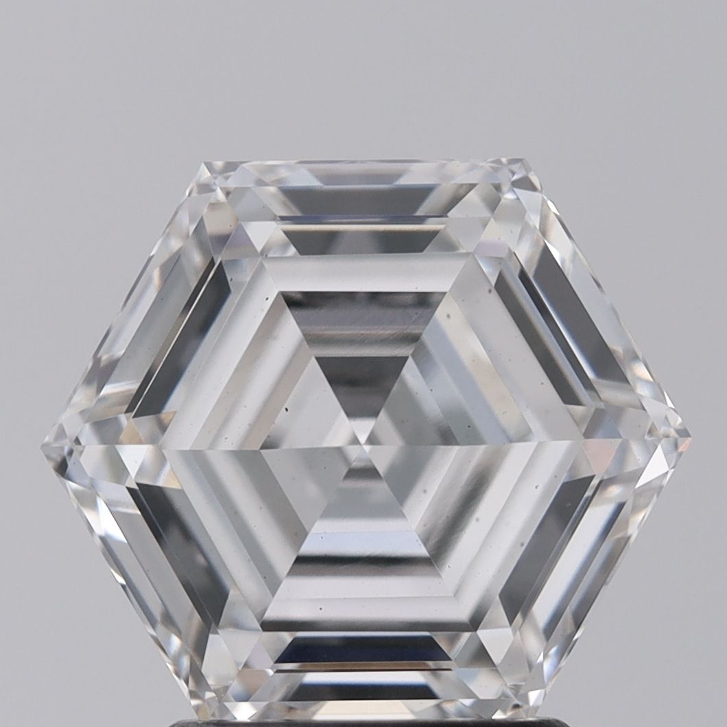 2.29 ct lab-grown Hexagonal Diamond