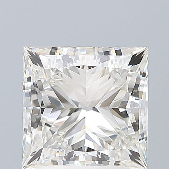 2.50 ct. princess Lab Grown Diamond front image