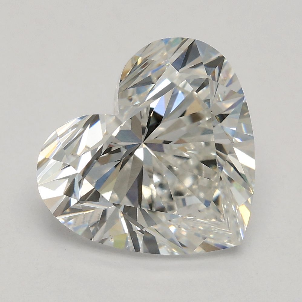 2.50 ct. heart Lab Grown Diamond front image