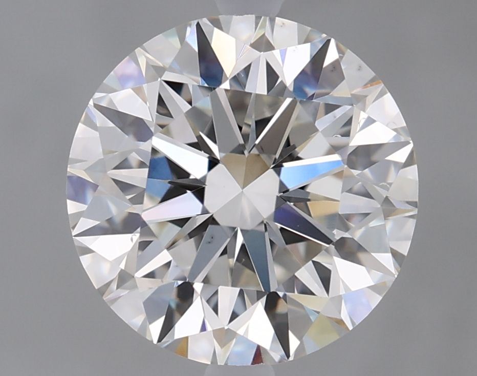 2.02 ct. round Lab Grown Diamond front image