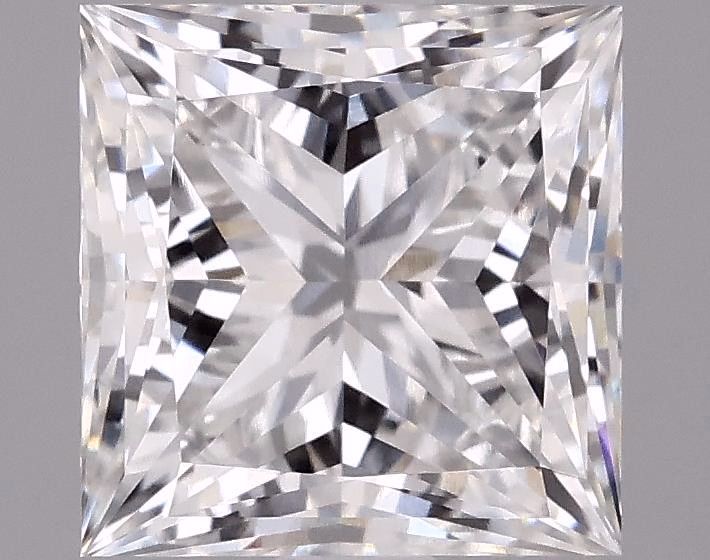1.56 ct. princess Lab Grown Diamond front image