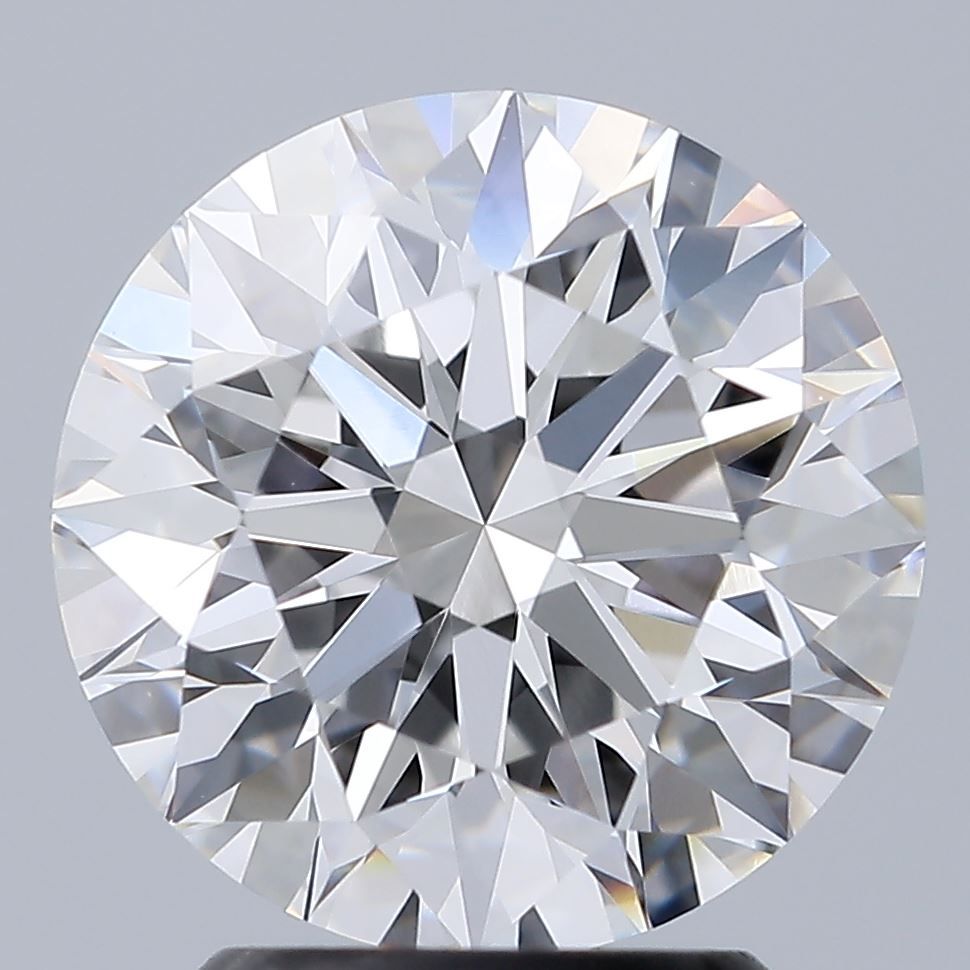 2.52 ct. round Lab Grown Diamond front image