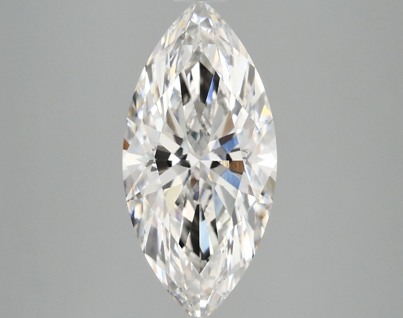 3.07 carat f VS1 EX Cut IGI marquise diamond