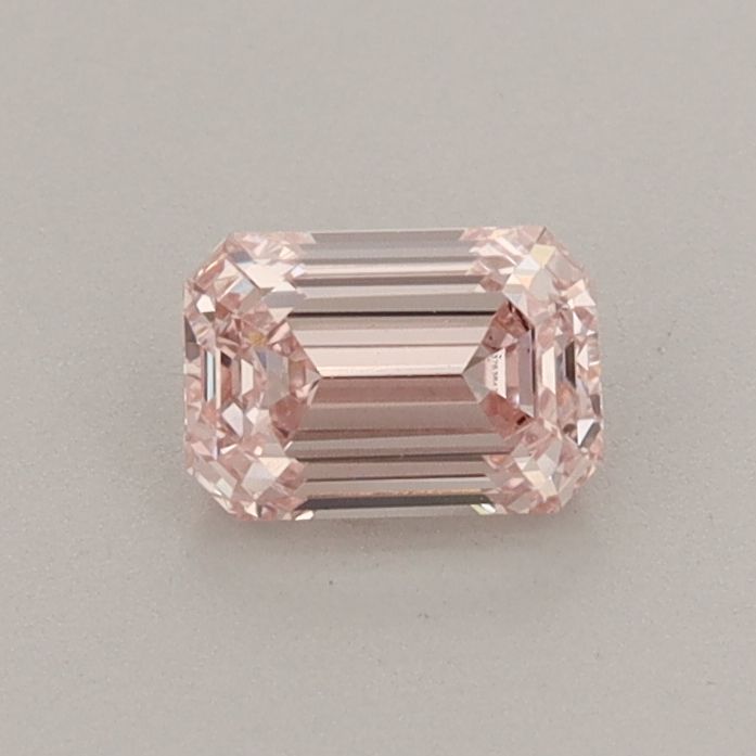 0.52 CT Fancy Intense Pink EMERALD