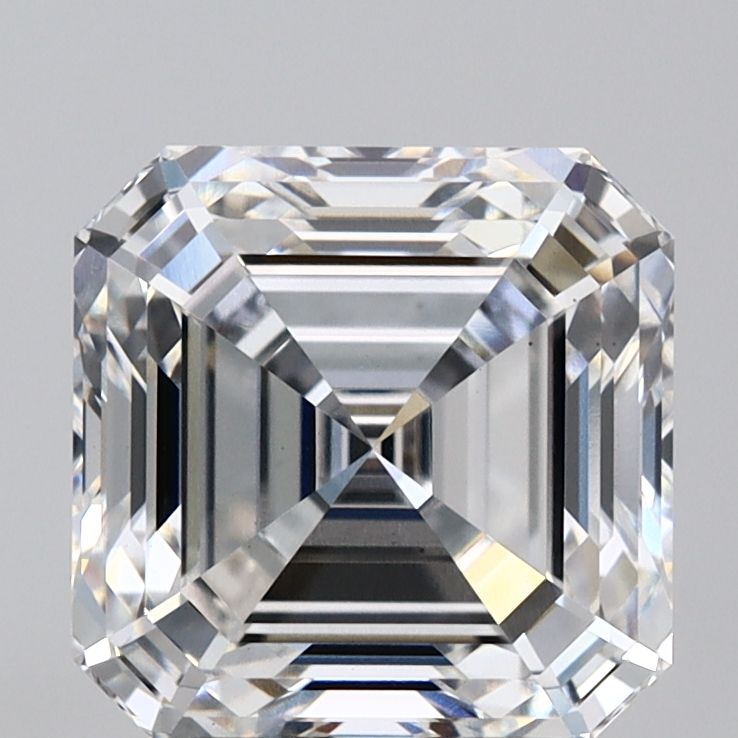 4.07 ct lab-grown Square emerald Diamond