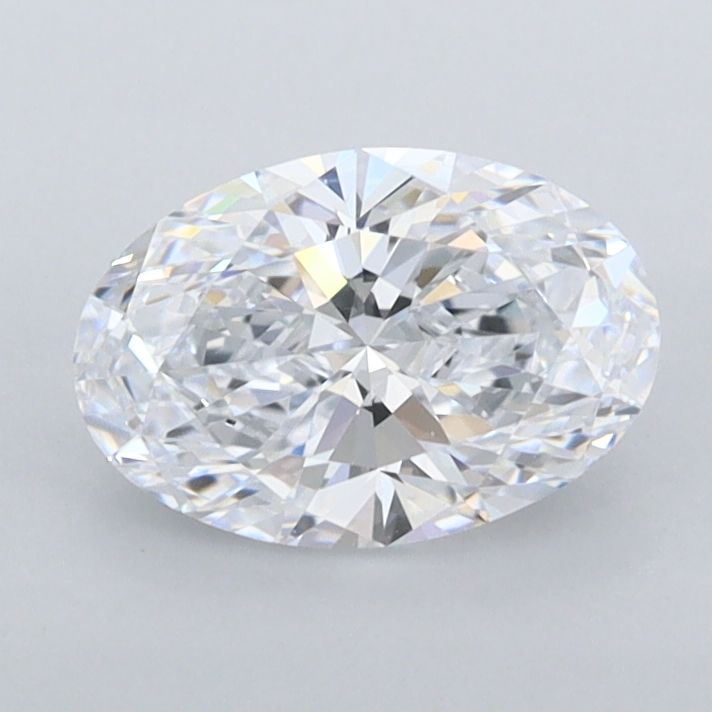 1.02 ct. oval Lab Grown Diamond front image
