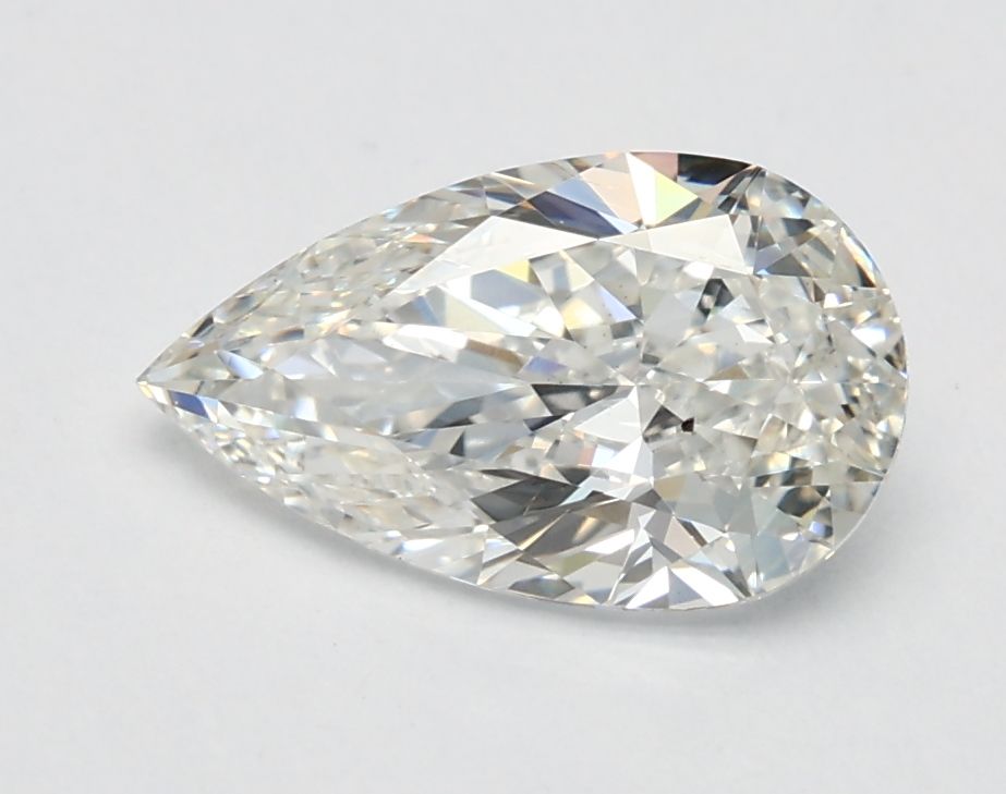 1.01 ct. pear Lab Grown Diamond front image