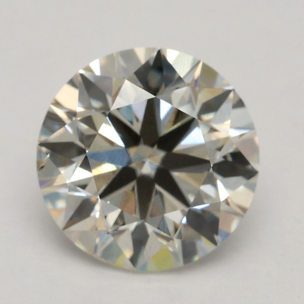 2.60 ct. round Lab Grown Diamond front image