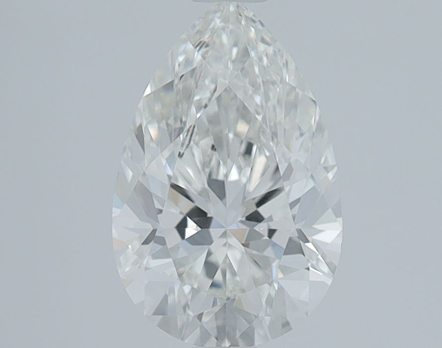 1.42 ct. pear Lab Grown Diamond front image