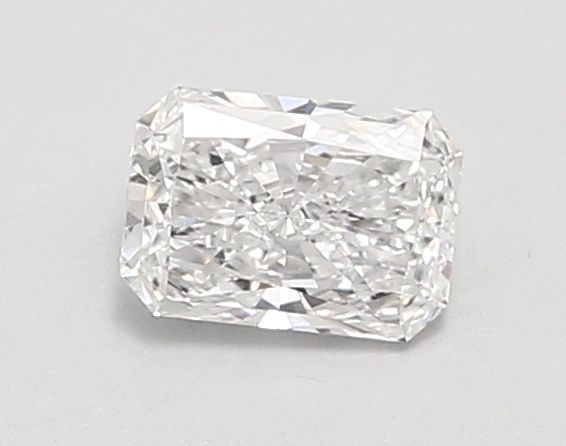 0.74 ct. radiant Lab Grown Diamond front image