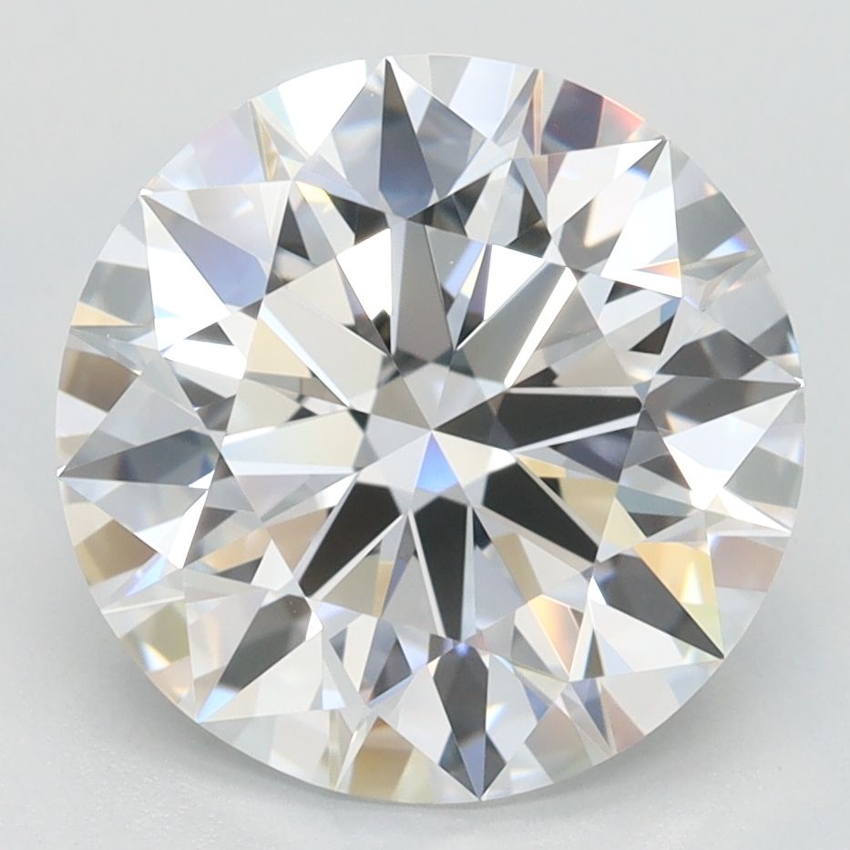 3.47 ct. round Lab Grown Diamond front image