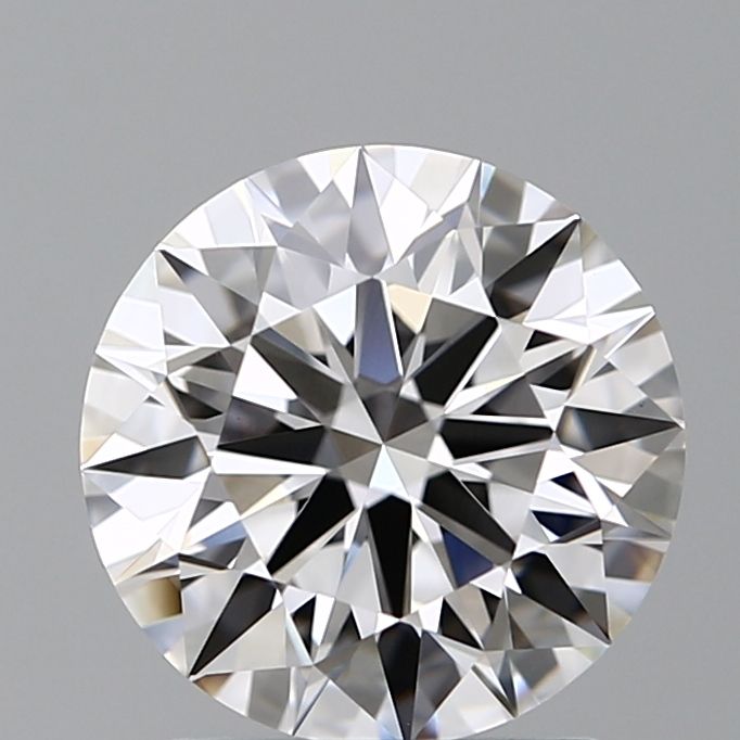 2.04 ct. round Lab Grown Diamond front image