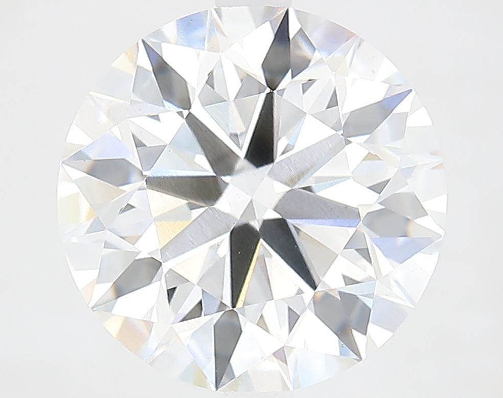 5.54 ct. round Lab Grown Diamond front image