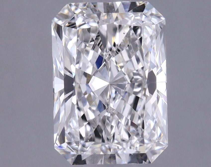 1.06 ct lab-grown Radiant Diamond