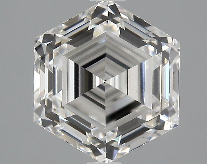 2.21 ct lab-grown Hexagonal Diamond