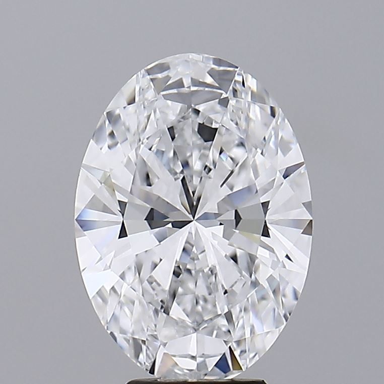 5.25 ct. oval Lab Grown Diamond front image
