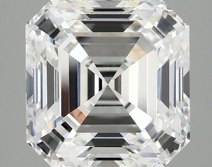 3.72 ct. asscher Lab Grown Diamond front image