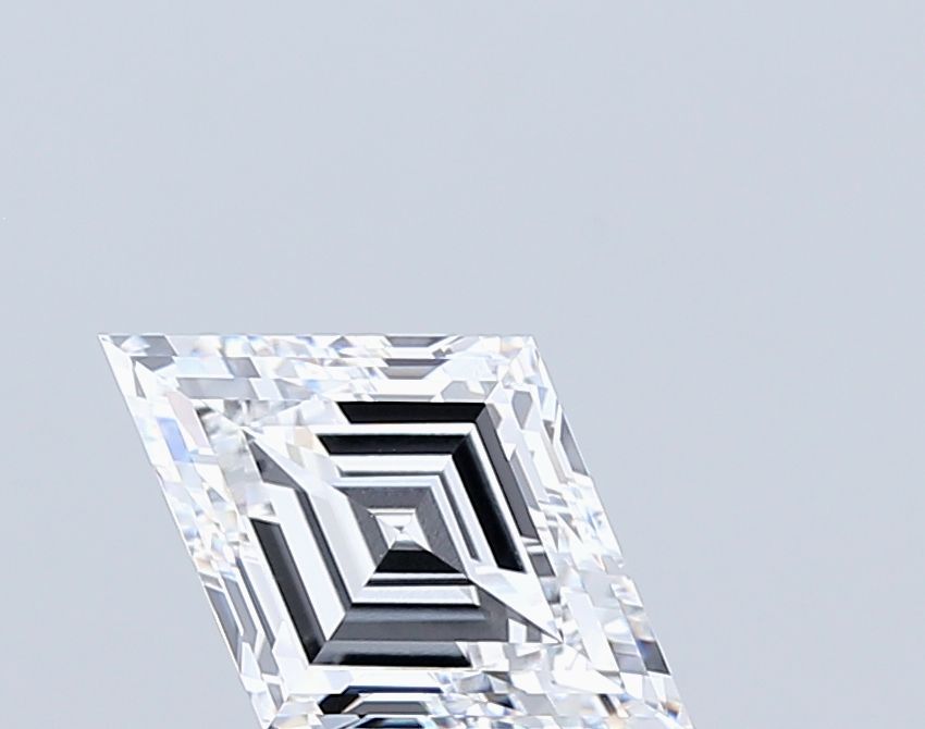5.08 ct lab-grown Lozenge Diamond