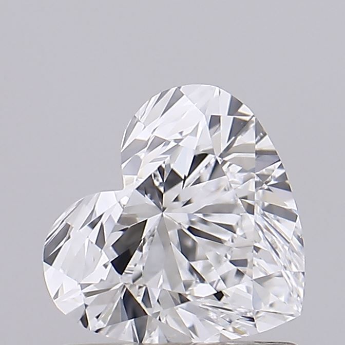 0.82 ct. heart Lab Grown Diamond front image