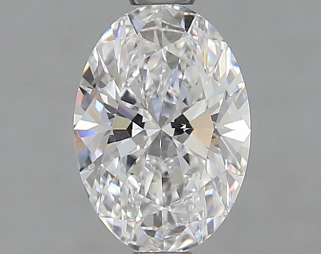 1.15 ct. oval Lab Grown Diamond front image
