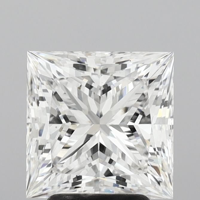 3.54 ct. princess Lab Grown Diamond front image