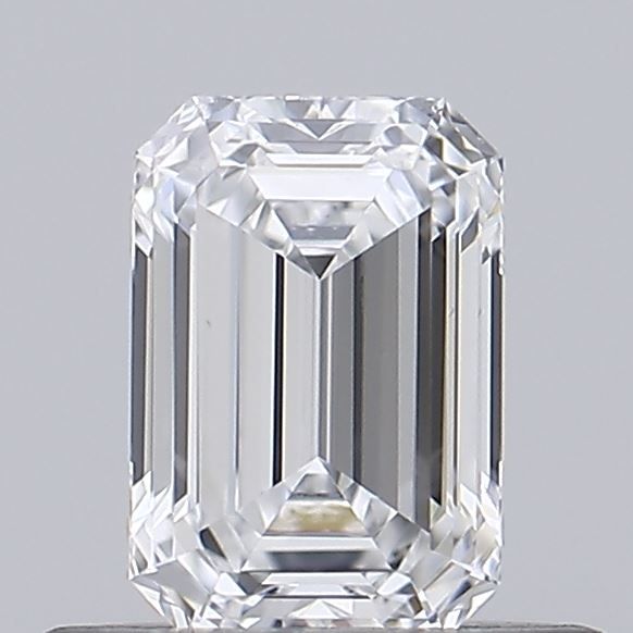 0.54 ct. emerald Lab Grown Diamond front image