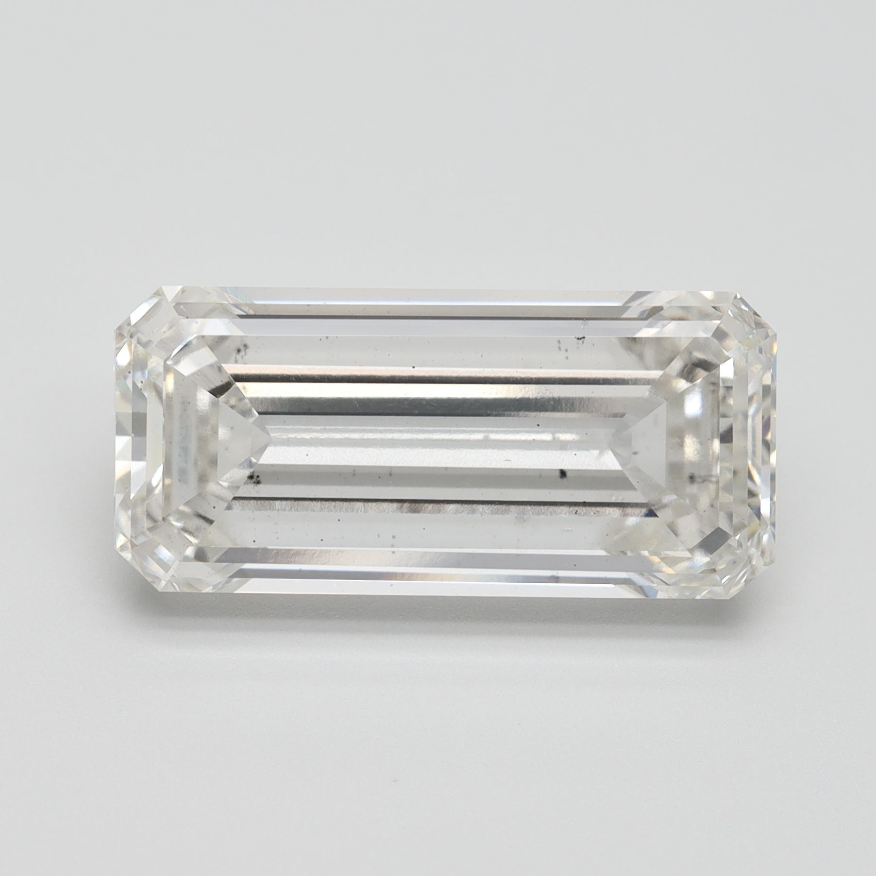 10.04 ct. emerald Lab Grown Diamond front image